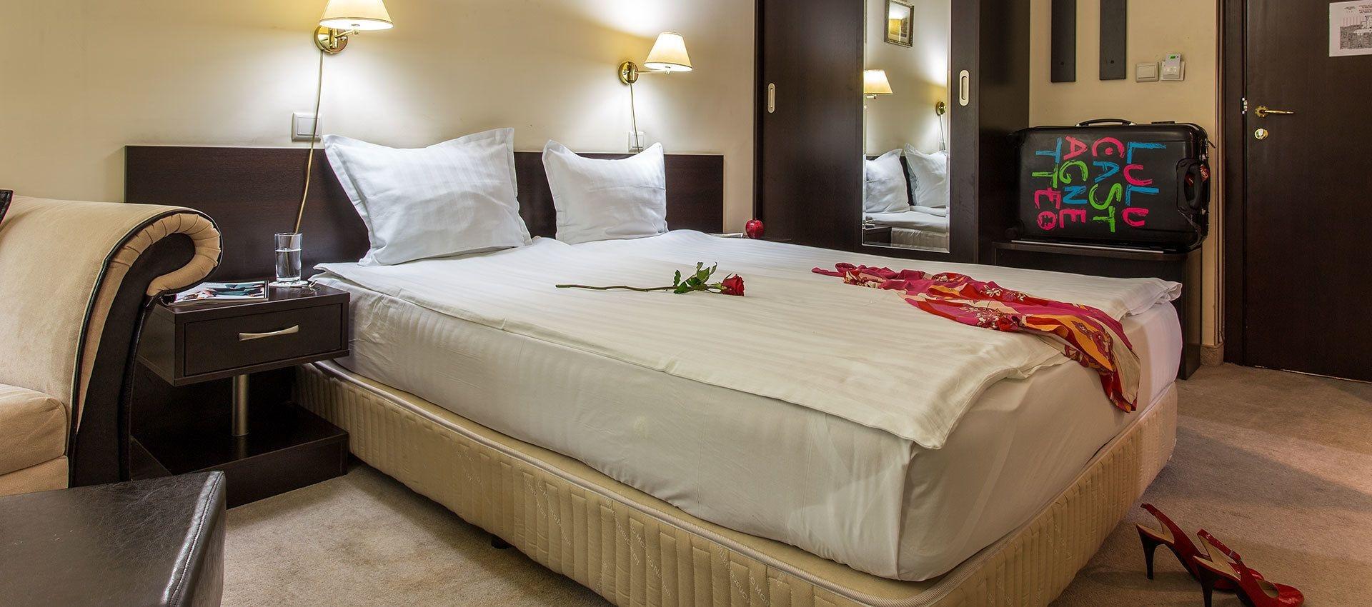 Art Plaza Hotel Sofia Luaran gambar