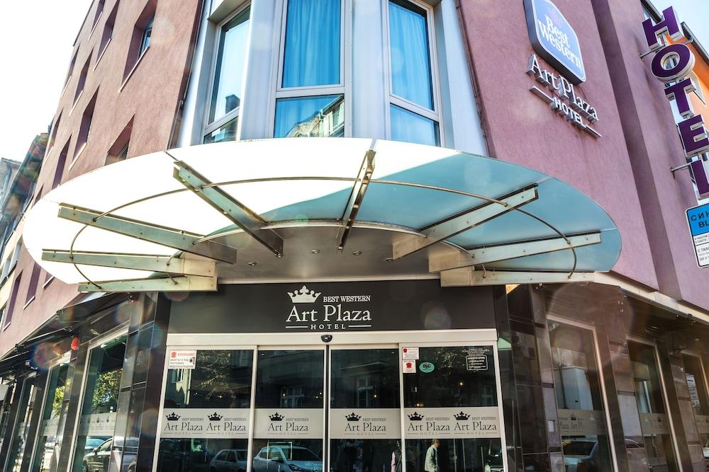 Art Plaza Hotel Sofia Luaran gambar