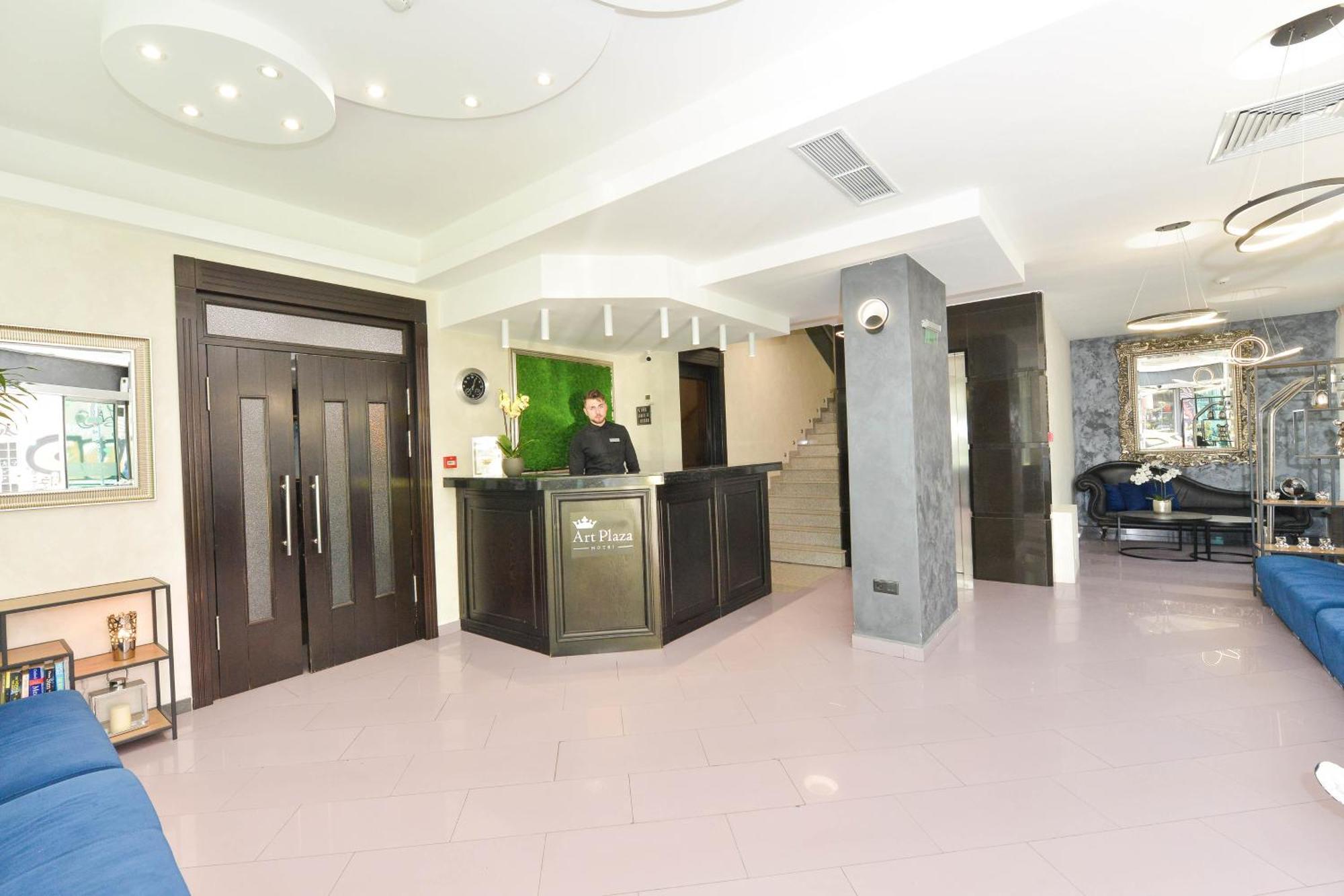 Art Plaza Hotel Sofia Luaran gambar