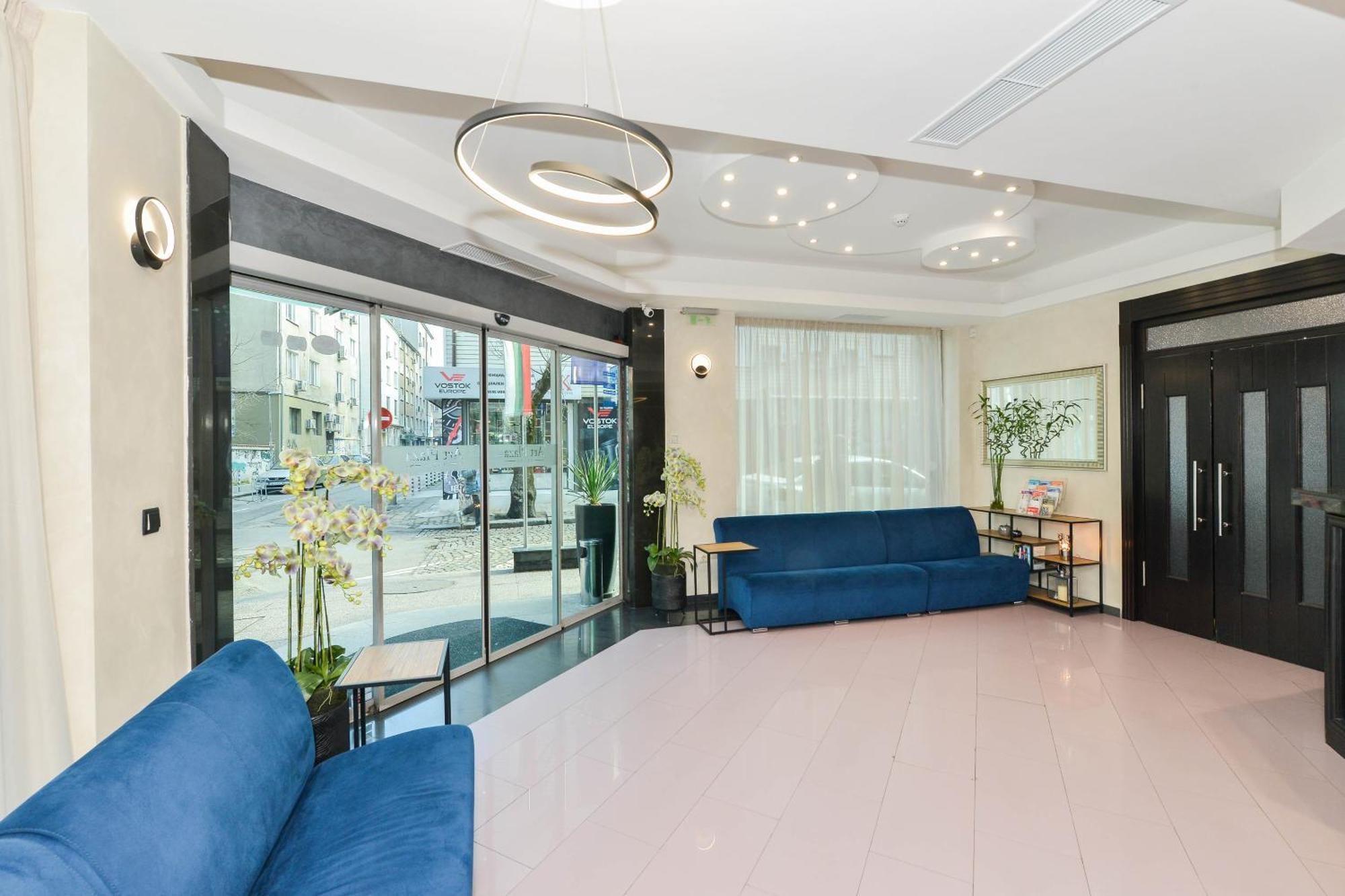 Art Plaza Hotel Sofia Luaran gambar