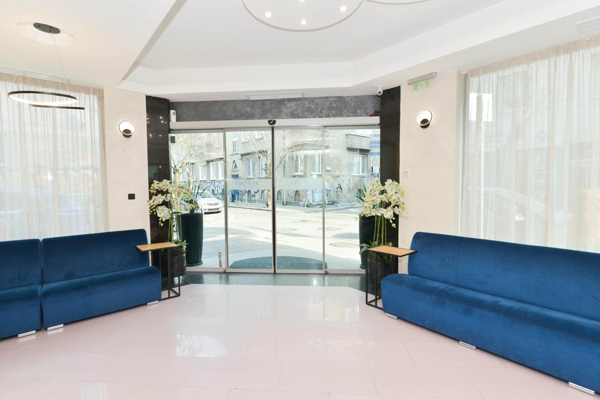 Art Plaza Hotel Sofia Luaran gambar