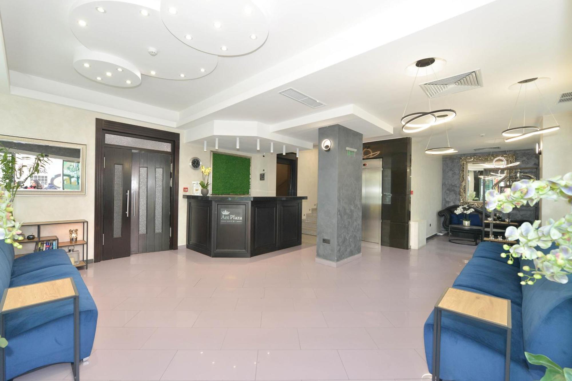 Art Plaza Hotel Sofia Luaran gambar