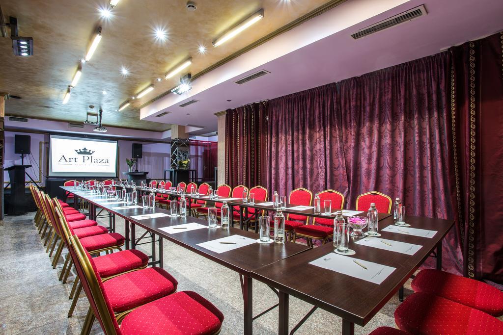 Art Plaza Hotel Sofia Luaran gambar