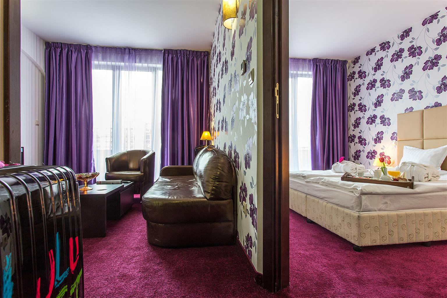 Art Plaza Hotel Sofia Luaran gambar